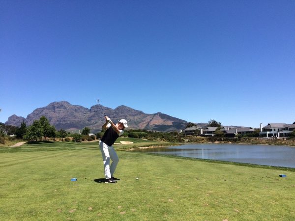 jacob jan havana orange golfen onder werktijd