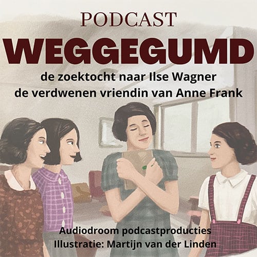 Podcast-Weggegumd havana orange